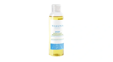 Yamuna SPORT növényi alapú masszázsolaj borsmenta-rozmaring olajjal 250ml főképe